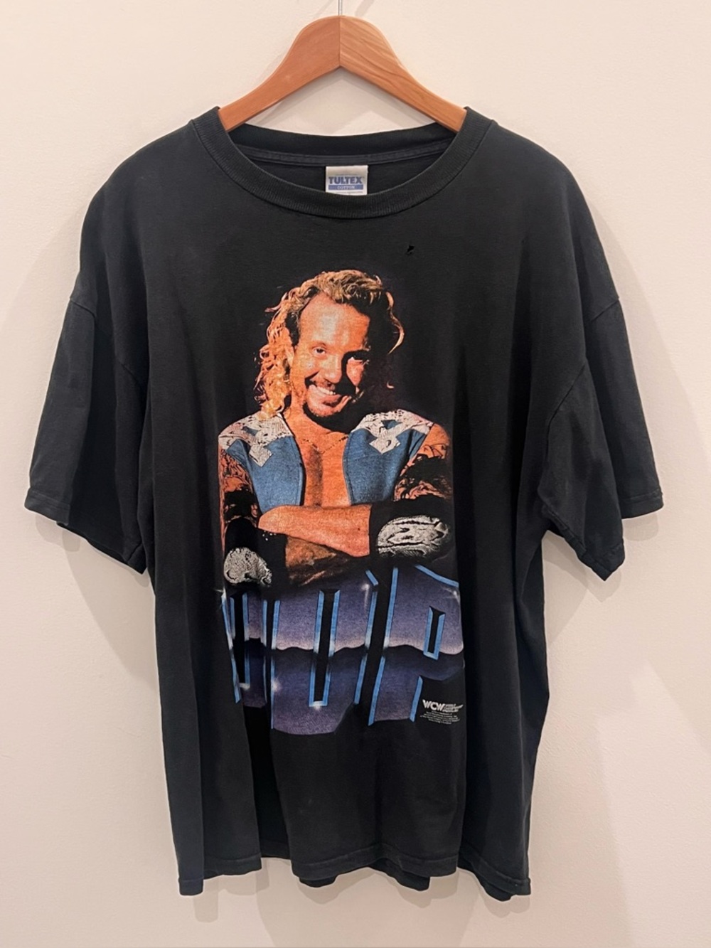 Vintage WCW Diamond Dallas Page (DDP) tee
Late 90s era on Tultex tag